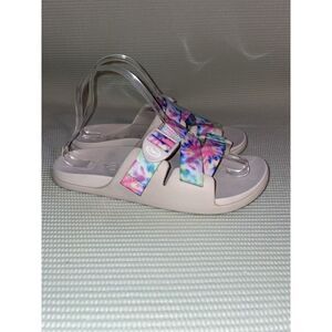Chaco Chillos Rainbow Light Tie Dye Comfort Sandals Slip On Women’s Size 9